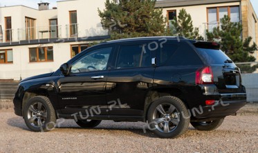 хром накладки на ручки дверей Jeep Compass фото