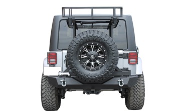 задній додатковий багажник Jeep Wrangler (51-0333) фото