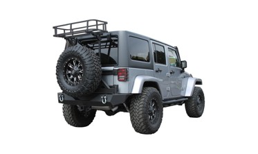задній додатковий багажник Jeep Wrangler (51-0333) фото