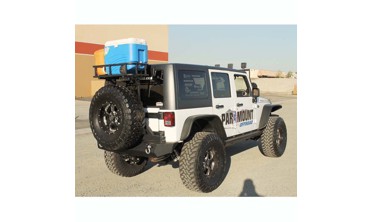 задній додатковий багажник Jeep Wrangler (51-0333) фото