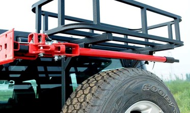 задній додатковий багажник Jeep Wrangler (51-0333) фото