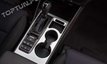 накладка на консоль Hyundai Tucson автом. фото