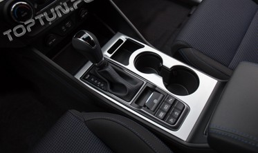 накладка на консоль Hyundai Tucson автом. фото