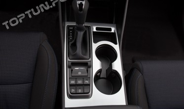 накладка на консоль Hyundai Tucson автом. фото
