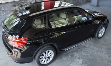 пороги (подножки боковые) BMW X3 F25 фото