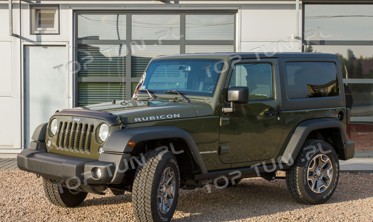 накладки на капот и крышку багажника Jeep Wrangler фото