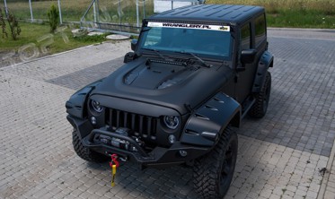 Капот Jeep Wrangler RUBICON 10th дизайн. ANNIVERSARY фото