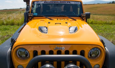 Капот Jeep Wrangler RUBICON 10th дизайн. ANNIVERSARY фото