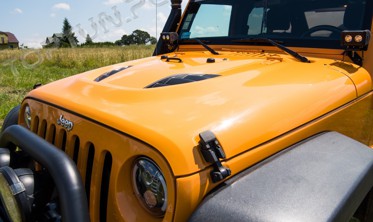 Капот Jeep Wrangler RUBICON 10th дизайн. ANNIVERSARY фото