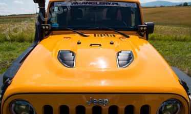 Капот Jeep Wrangler RUBICON 10th дизайн. ANNIVERSARY фото