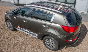пороги (підніжки бічні) Kia Sportage фото