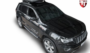 пороги (підніжки бокові) Jeep Grand Cherokee фото