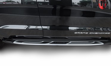 пороги (подножки боковые) Jeep Grand Cherokee фото