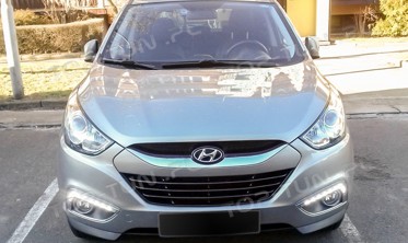 рамки протитуманок передніх з LED вогнями Hyundai ix35 фото