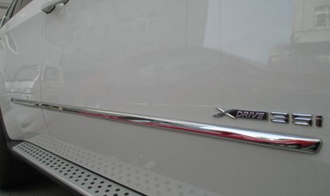 бічні накладки на двері BMW X5 E70 фото
