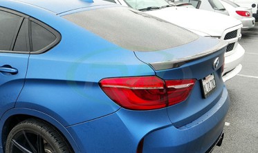 спойлер BMW X6 F16 M-performance стиль фото