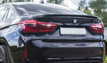 спойлер BMW X6 F16 M-performance стиль фото
