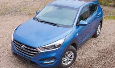 Накладки на фары (реснички) Hyundai Tucson фото