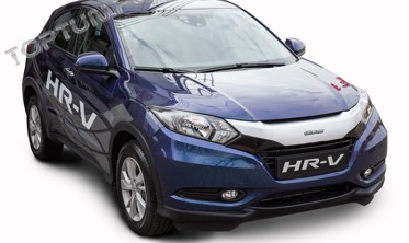 Тюнинговая решетка радиатора Honda HR-V MUGEN фото