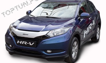 Тюнинговая решетка радиатора Honda HR-V MUGEN фото