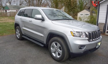 пороги (подножки боковые) Jeep Grand Cherokee фото