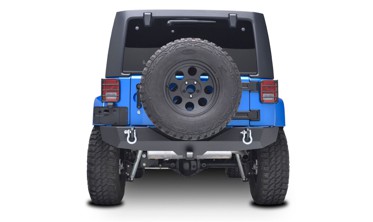 задній бампер для Jeep Wrangler JK фото