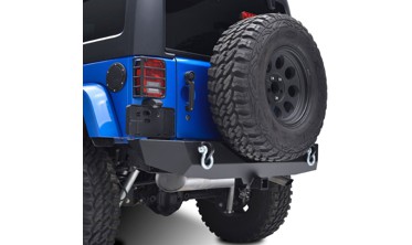 задній бампер для Jeep Wrangler JK фото