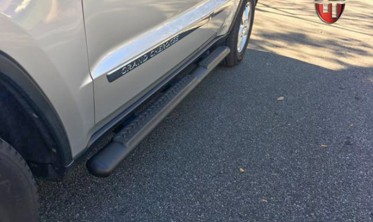 пороги (подножки боковые) Jeep Grand Cherokee фото