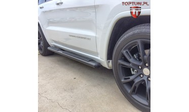пороги (подножки боковые) Jeep Grand Cherokee фото