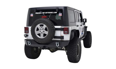 задній бампер для Jeep Wrangler JK фото