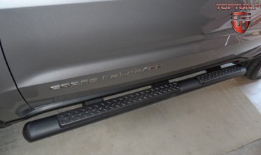 пороги (подножки боковые) Jeep Grand Cherokee фото