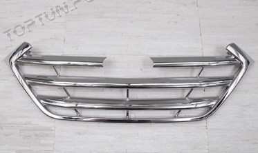 Тюнінгова решітка радіатора Hyundai Tucson фото