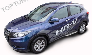 пороги (подножки боковые) Honda HRV фото
