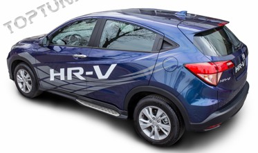 пороги (подножки боковые) Honda HRV фото