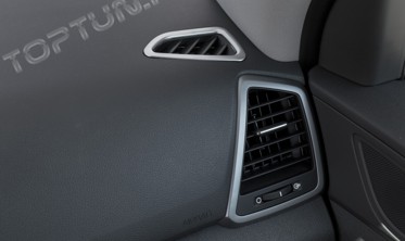 накладки повітрозабірників Hyundai Tucson фото