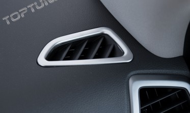 накладки повітрозабірників Hyundai Tucson фото