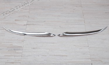 Накладки на фары (реснички) Hyundai Tucson фото