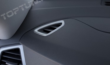 накладки повітрозабірників Hyundai Tucson фото