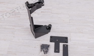 крепеж домкрата Hi-Lift Jeep Wrangler JK фото