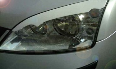 реснички на фары Ford Mondeo 3  фото