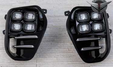 LED фари протитуманні передні Kia Sportage у стилі GT Line фото