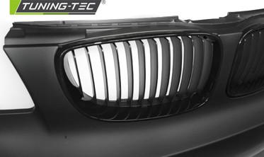 Тюнинг бампер передний BMW E81, E82, Е87, E88 стиль M1 с вырезами под парктроники фото