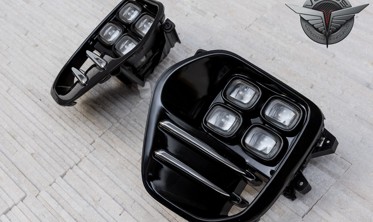 LED фари протитуманні передні Kia Sportage у стилі GT Line фото