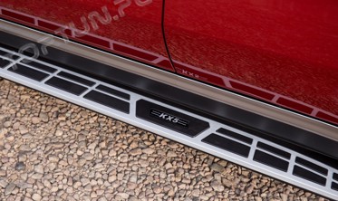 пороги (подножки боковые) Kia Sportage фото