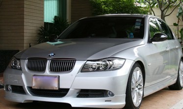 Накладка (юбка) передня BMW E90 у стилі HARTGE фото