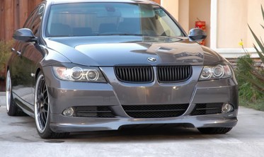 Накладка (юбка) передня BMW E90 у стилі HARTGE фото
