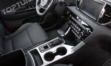 накладка центральной консоли Kia Sportage фото