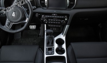 накладка центральної консолі Kia Sportage фото