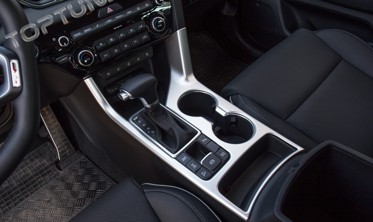накладка центральной консоли Kia Sportage фото