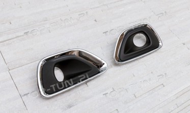 накладки противотуманок передних Jeep Grand Cherokee только к версии Altitude фото